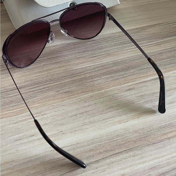 Michael Kors Chelsea Sunglasses with case - Color Plum - Picture 3 of 4